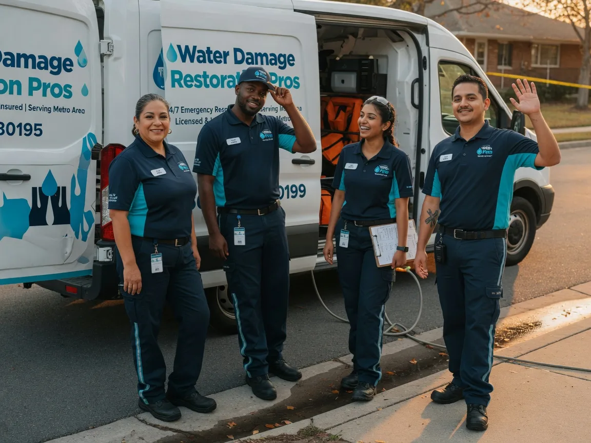Water Damage Restoration company in Joffre, PA