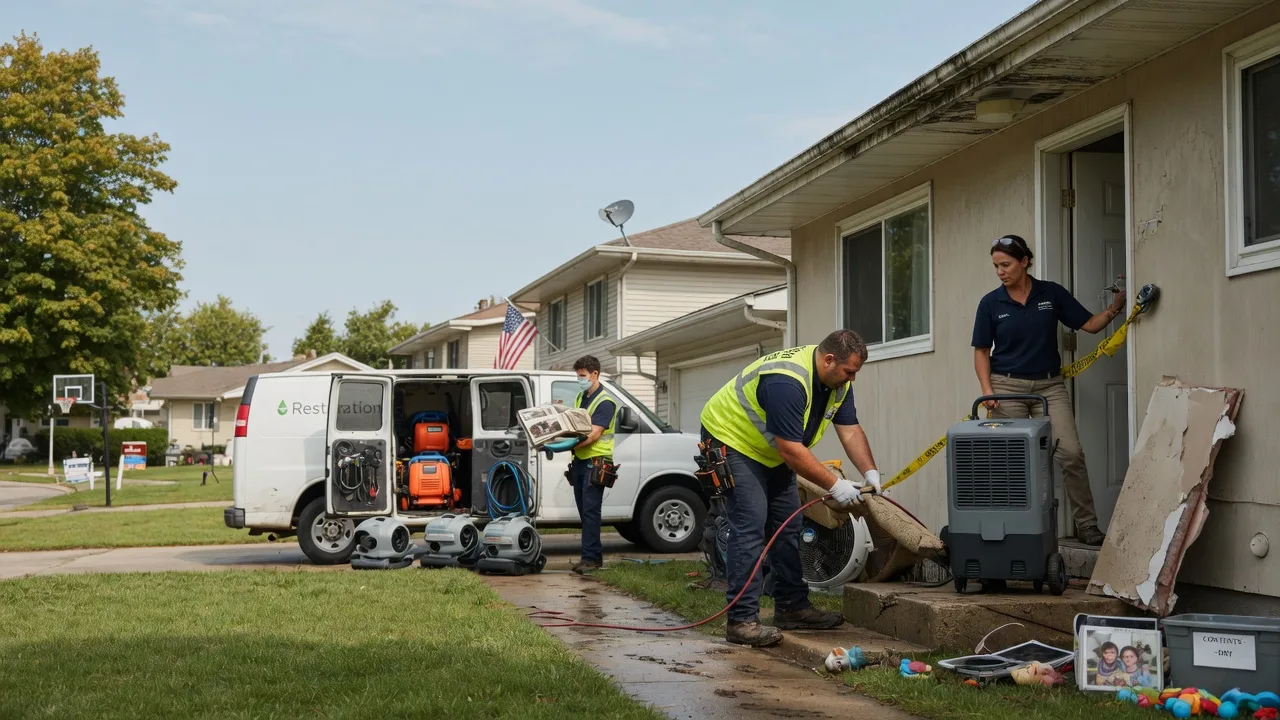Water Damage Restoration in Joffre, PA near me